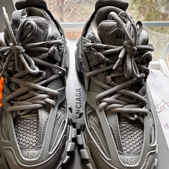 Balenciaga Gray TRACKS - Picture 1 of 5